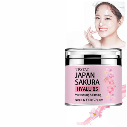 Japan Sakura Hyaluronic Acid Cream – Tone Up & Moisturizing Skincare