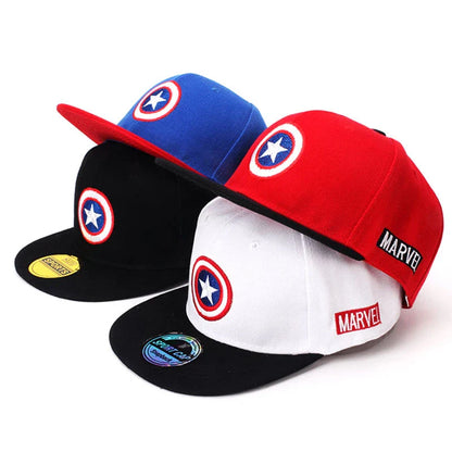2023 Disney Spiderman Baby Hat - Adjustable Marvel Baseball Cap for Kids 2-8Y, Boys & Girls Hip Hop Snapback