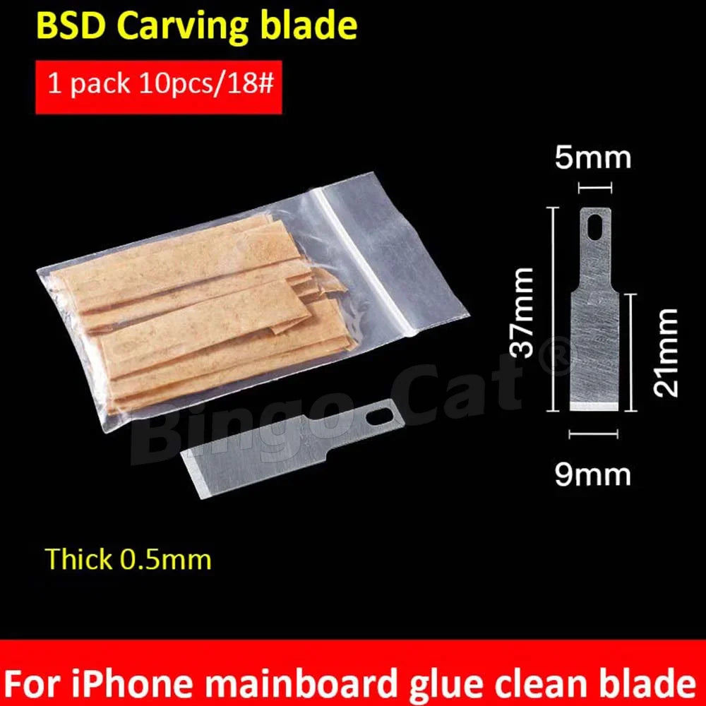 Back Cover Glass Remover Tool Kit for iPhone 15, 14, 13, 12, 11 Pro Max – Phone Repair Rear Housing Glass & Glue Removal