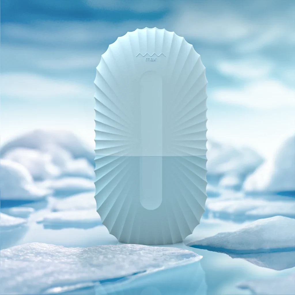 Ice Facial Roller Silicone Mold – Beauty Tool for Eye Puffiness, Pore Minimizing & Skin Massage