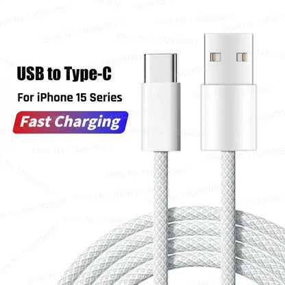 35W USB-C CarPlay Cable for iPhone 16 15 Pro Max – Fast Charging & Data Transfer