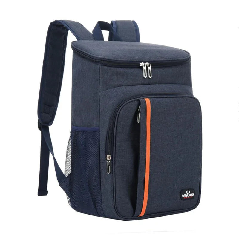 30L Insulated Cooler Backpack – Large Capacity 36 Cans Thermal Leak-Proof Cooler Bag for Travel, Beach, Picnic & Food Storage Beer Ice Pack Bag