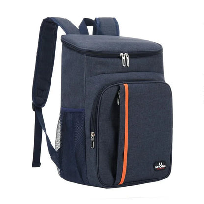 30L Insulated Cooler Backpack – Large Capacity 36 Cans Thermal Leak-Proof Cooler Bag for Travel, Beach, Picnic & Food Storage Beer Ice Pack Bag