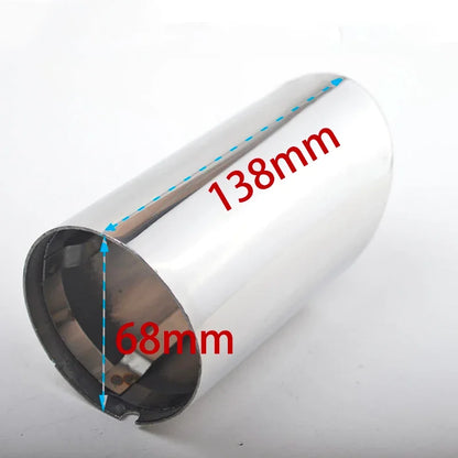 Stainless Steel Exhaust Tip for VW Golf 6/7, Lavida, Bora, Sagitar, Tiguan, Scirocco 1.4T