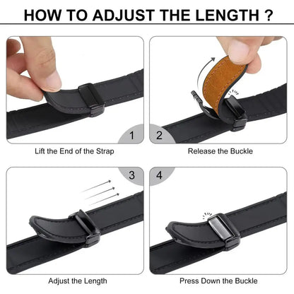 Leather Silicone Magnetic Strap for CMF Watch Pro 2/3 — Wristband Bracelet Correa Belt for Nothing Watch Pro 2/3