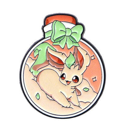 Anime Elf Enamel Pin – Cute Cartoon Brooch for Backpack, Clothing & Accessories, Perfect Gift for Friends
