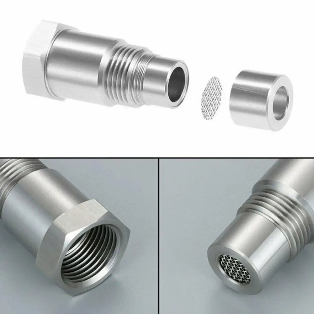 CEL Fix Oxygen Sensor Adapter — Off-Road Performance O2 Sensor M18X1.5 for Catalyst & Automotive CSV Parts