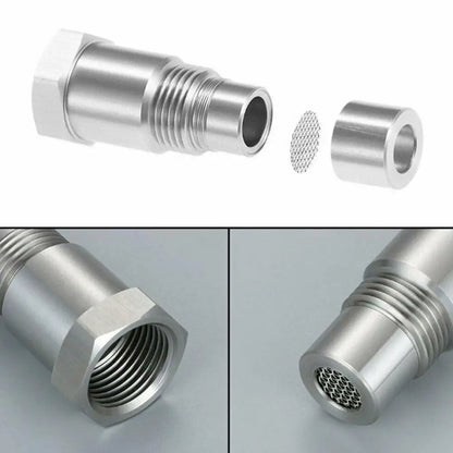 CEL Fix Oxygen Sensor Adapter — Off-Road Performance O2 Sensor M18X1.5 for Catalyst & Automotive CSV Parts