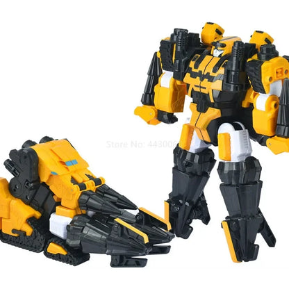 Galaxy Detectives Tobot Transformation Toy – Car to Robot Anime Figure, Korea Cartoon Deformation Tank Gift
