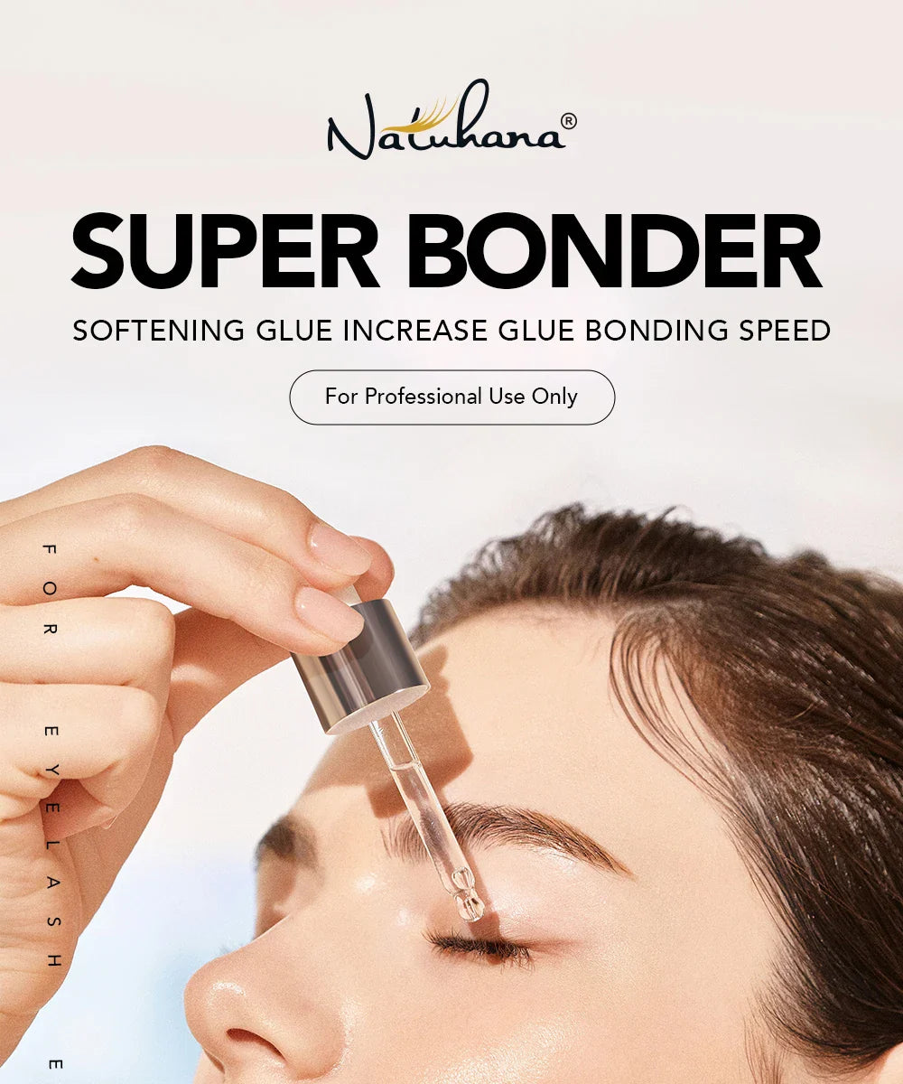 NATUHANA Lash Bonder – Waterproof, Oil-Proof Eyelash Extension Sealant with Long-Lasting Retention and Glue Accelerator