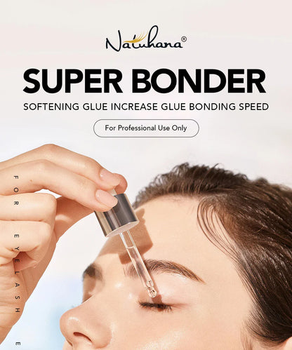 NATUHANA Lash Bonder – Waterproof, Oil-Proof Eyelash Extension Sealant with Long-Lasting Retention and Glue Accelerator