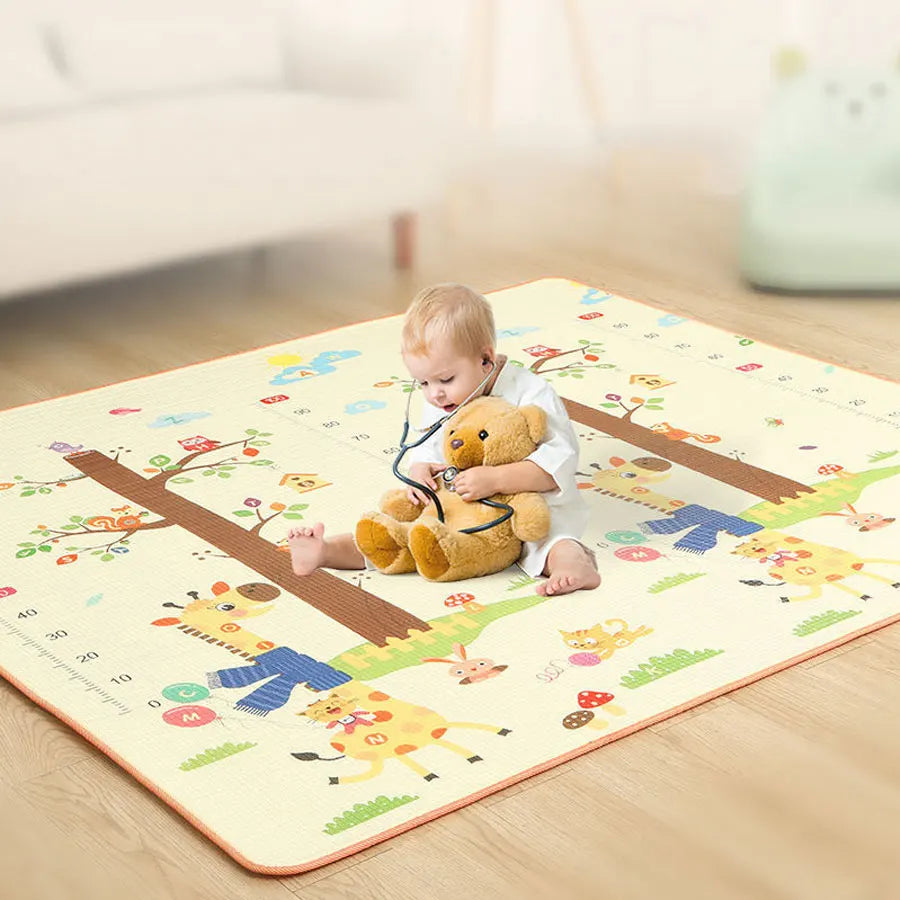Baby Play Mat - EPE Foam Crawling & Activity Rug for Kids 120x90cm