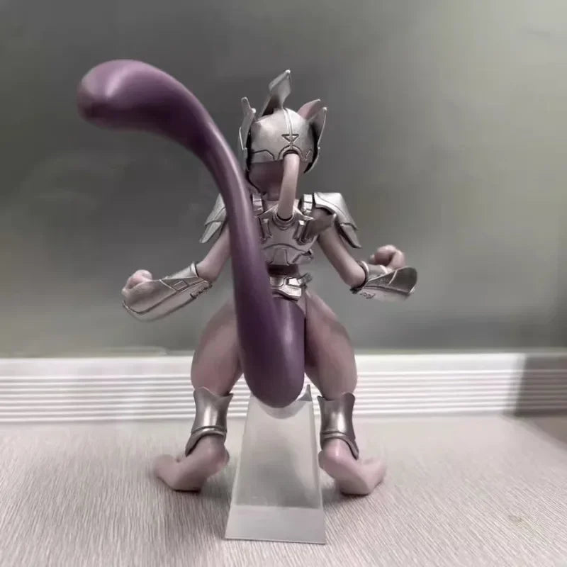 11cm Pokemon Mewtwo Figure – Anime PVC Statue Model for Kids, Collectibles & Decorations
