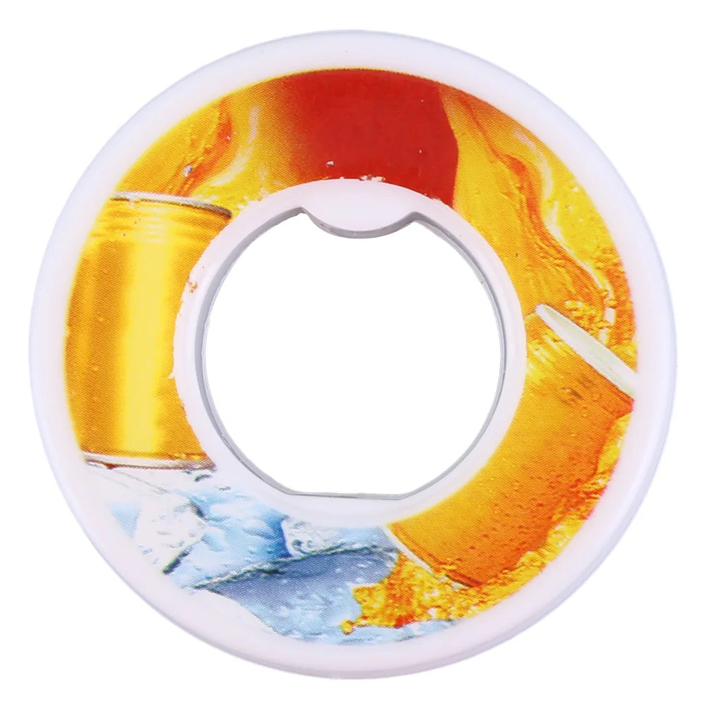 Flavored Sports Water Bottle with Scented Pods – 0 Calorie Fragrance Ring Drinking Cup