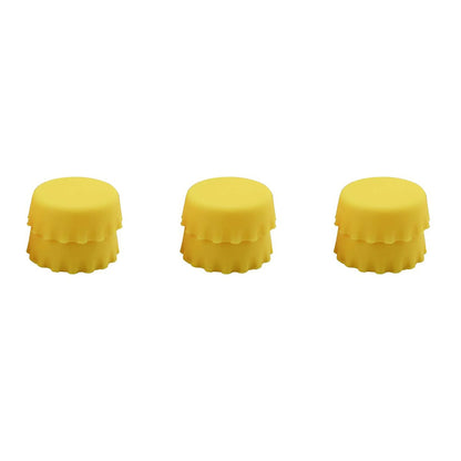 2/6/12pcs Silicone Beer Bottle Caps – Preservative Covers for Wine, Vinegar, Soy, and Cocktail Bottles