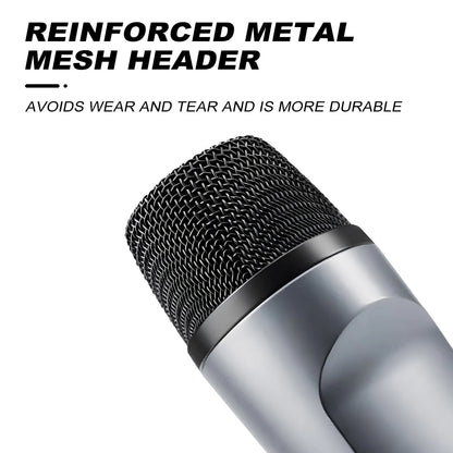 E608 Kick Drum Microphone 7-Piece Kit - For Bass, Snare, Toms, Cymbals, Studio & Live Performance Recording