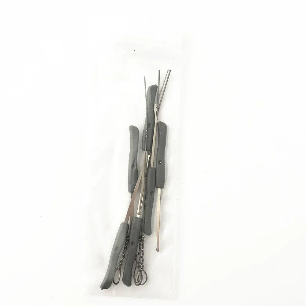 8-Piece Lock Pick Set – Stainless Steel Locksmith Tools, Broken Key Extractor, Auto Remove Hooks for DIY Hand Tools