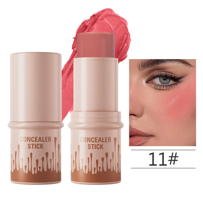 Multi-Color Natural Conforming Shadow Repair Stick – 3D Light Concealer, Blush & Multi-Functional Highlight Stick