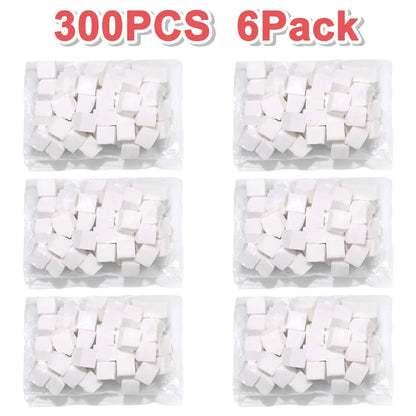 Nail Art Sponge Set - 50/300-Piece Manicure Sponge with Grabbing Pen Tool