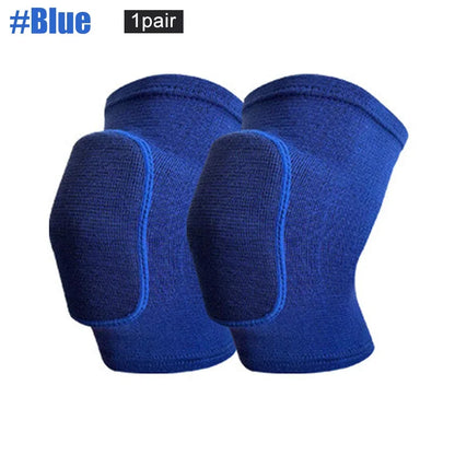 Sports Knee Pads – Protective Knee Braces for Men, Women & Kids for Yoga, Volleyball & Football