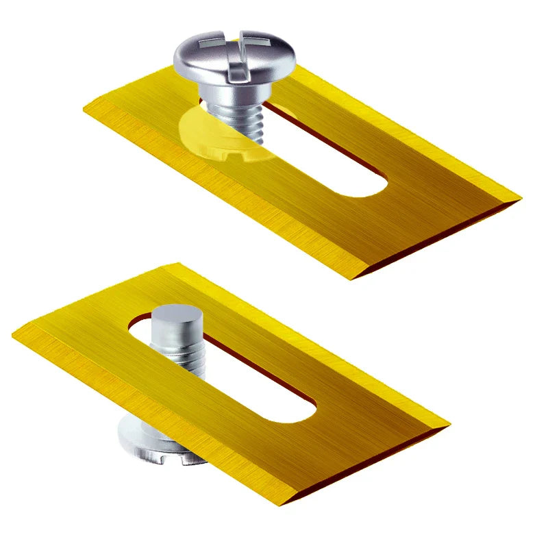 30pcs Replacement Trimmer Blades for Husqvarna Automower – Lawn Mower Grass Cutting Blades for Robotic Garden Lawn Tools
