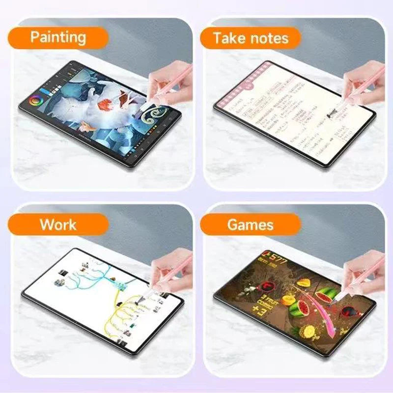Universal Stylus Pen – For Tablets and Mobile Phones | Touch Pen Compatible with Android, iOS, Windows, iPad, and Apple Pencil