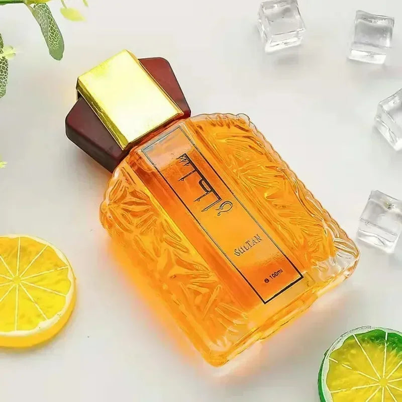 100ml Arabic Style Men’s Perfume – Strong Long-Lasting Original Fragrance with Pheromones to Attract Women