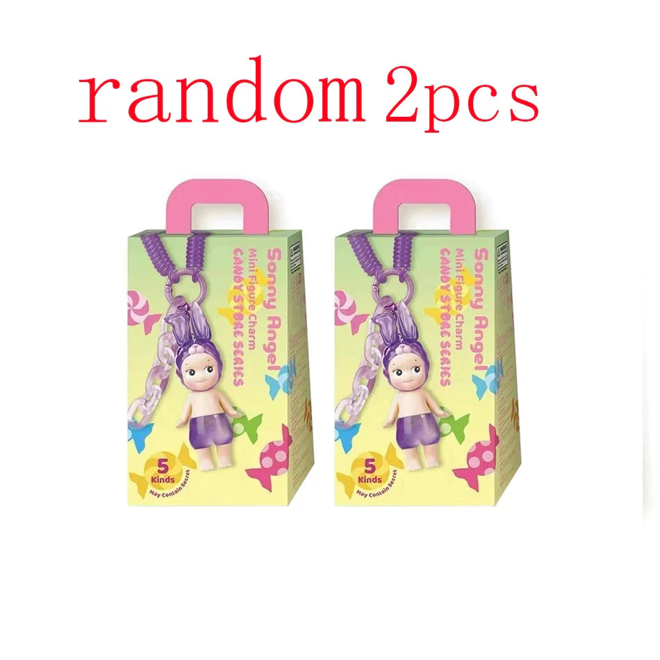 Sonny Angel Candy House Series Blind Box – Cute Doll Keychain Pendant Handmade Collectible Birthday Gift