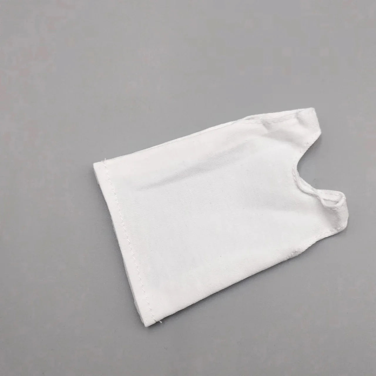 1/6 Scale Black T-Shirt for 12" (30cm) Action Figures — Male & Female DIY Model Accessories