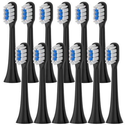 Replacement Brush Heads for Mijia T301 T302 T501 501C Sonic Electric Toothbrush – DuPont Soft Bristle Cleaning Nozzle Heads, Dental Care Accessories
