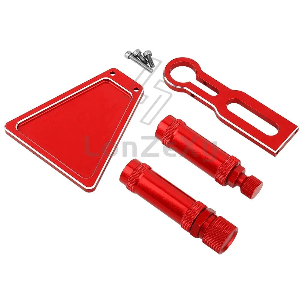 Metal Alloy Hex Wheel Tire Balancer Tool – 12mm & 17mm for 1/10, 1/8, 1/7 RC Car Tires, Dynamic Balance Support Base Upgrade