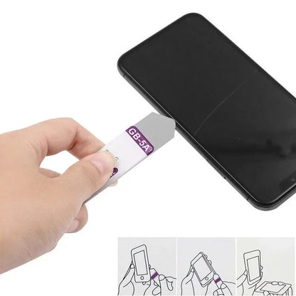 Metal Flat Pry Opener Tool - Soft Blade Crowbar Repair Kit for Phone Screen & Battery Removal