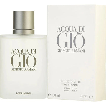 Acqua di Gio by Giorgio Armani Eau De Toilette Spray for Men 30ml/100ml