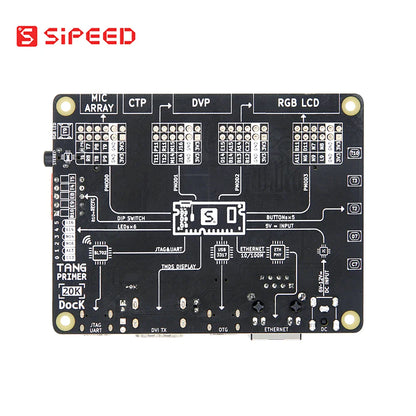 Sipeed Tang Primer 20K FPGA GoAI Core Board - GW2A Minimum System for AI Projects