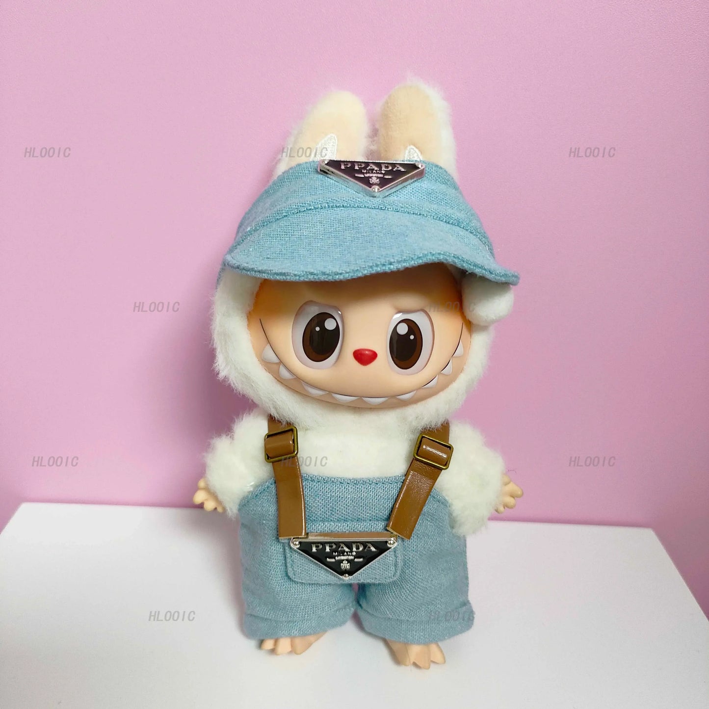 15cm & 17cm Labubu Clothes for Labubu V1/V2 Dolls – Doll Accessories Outfit