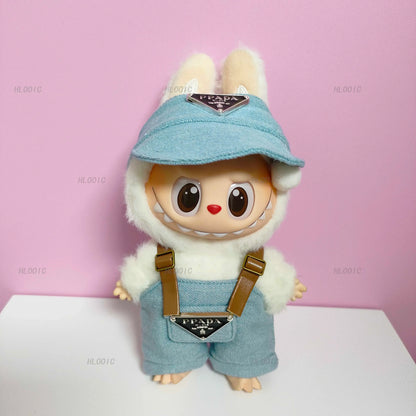 15cm & 17cm Labubu Clothes for Labubu V1/V2 Dolls – Doll Accessories Outfit