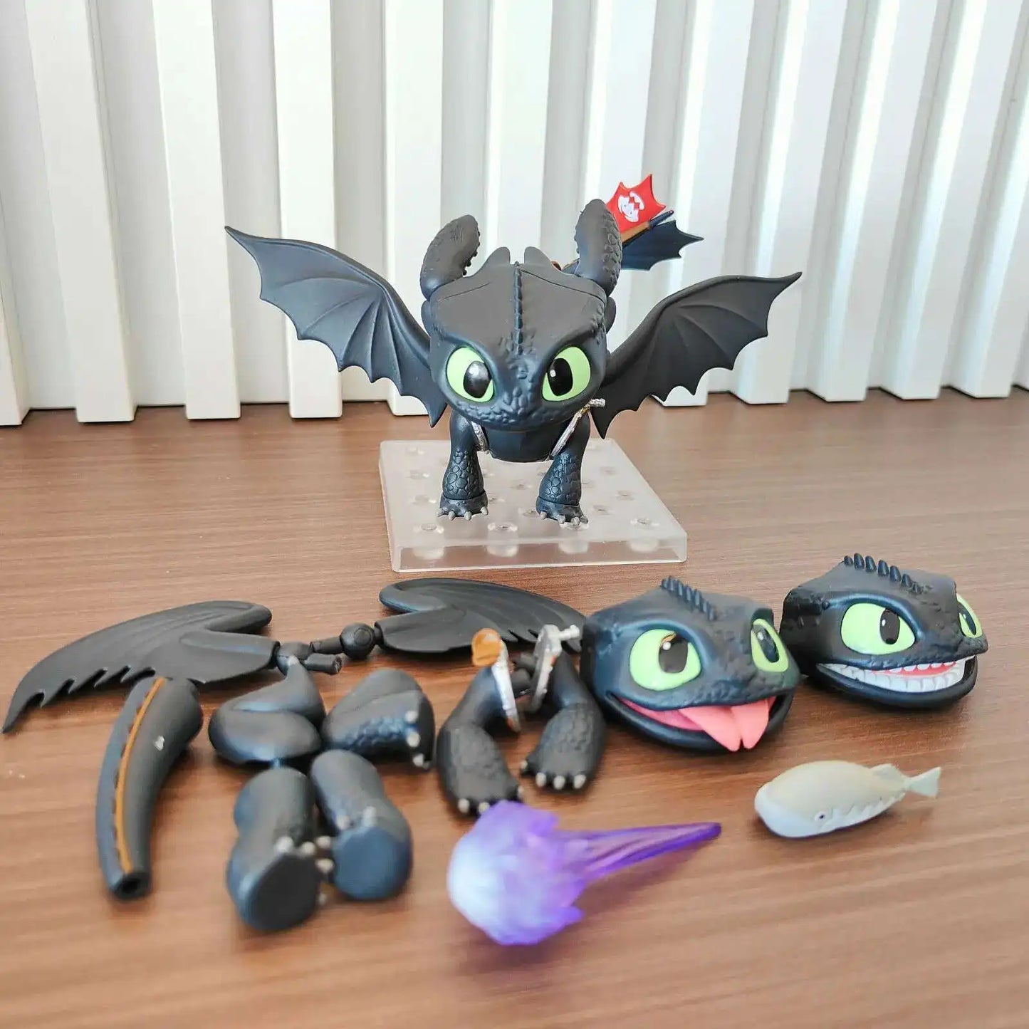 How to Train Your Dragon Anime Figure #2238 – Toothless & Light Fury Action Model Kit, Ornament Toy, Collectible Gift