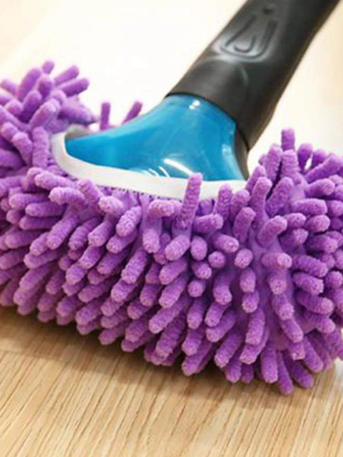 2PCS Chenille Dust Mop Slippers - Multi-Function Foot Socks Mop Caps for Effortless Floor Cleaning
