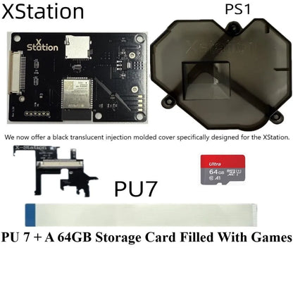 XStation Optical Disc Drive Emulator (PICOSTATION) — PS1/PS2/PS3 Modular ODE for PlayStation