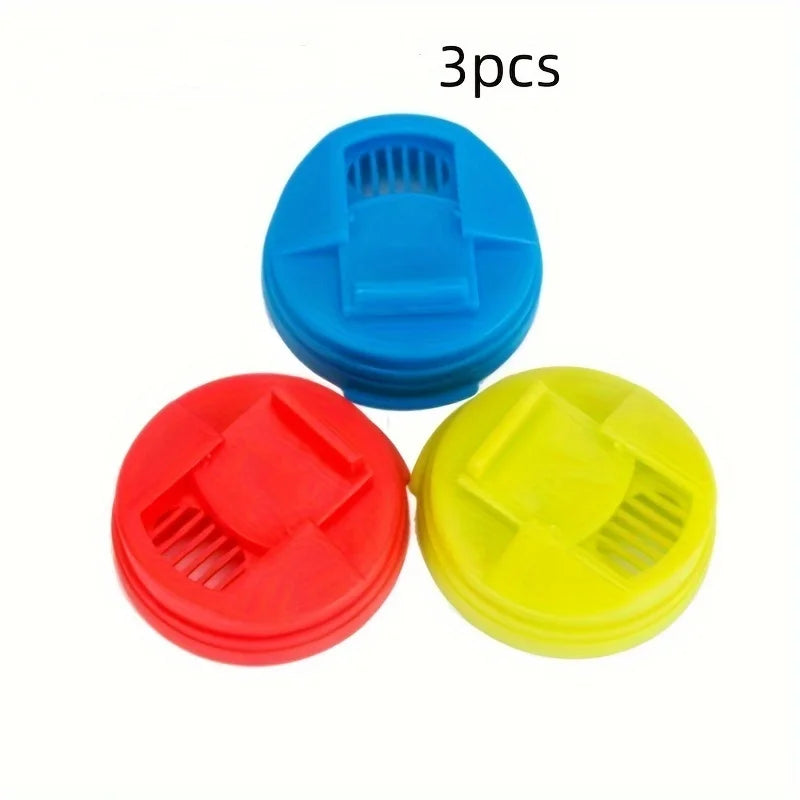 3/6Pcs Reusable Beverage Can Covers – Leakproof Soda & Cola Sealing Lids for Standard Drink Cans, Splash-Proof Drinkware Accessories