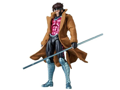 Ct Toys 1/12 Gambit Action Figure — Mafex 131 X-Men Comic Version | Anime Model Collectible Gift for Kids