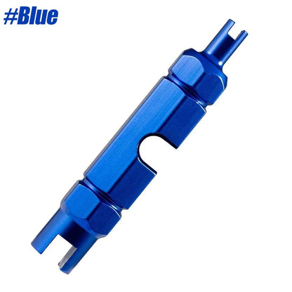 Valve Core Remover Tool – Presta & Schrader Tire Wrench for Bike, Car, Motorcycle & Bicycle Valve Repair