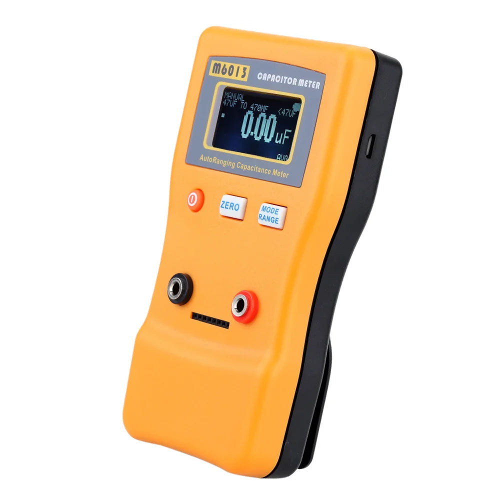 MESR-100/M6013 ESR Meter – Professional Capacitance & Ohm Tester for Capacitors and Circuit Diagnostics