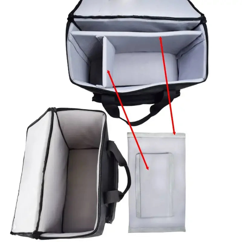 Desktop Computer Protective Bag – Thickened Waterproof Case for Monitor, Keyboard & Micro PC Storage