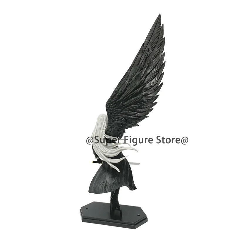 Anime Kai Sephiroth, Cloud & Tifa Action Figures – One-Winged Angel PVC Collectible Dolls