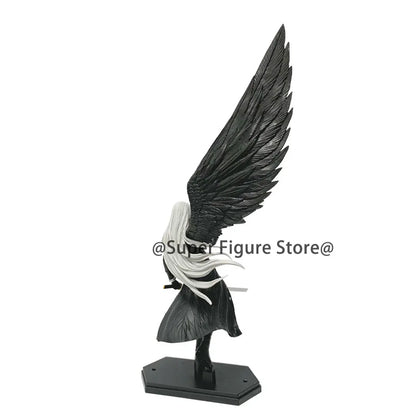 Anime Kai Sephiroth, Cloud & Tifa Action Figures – One-Winged Angel PVC Collectible Dolls