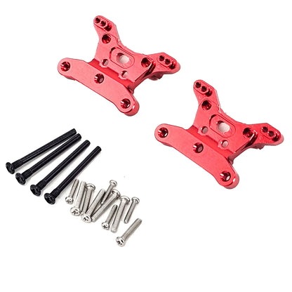 SCY Upgrade Metal Parts — Front & Rear Suspension, Wheel Hubs, Bearings, Steering Rod, Aluminum Components for 16101, 16102Pro, 16104, SG116, Q130