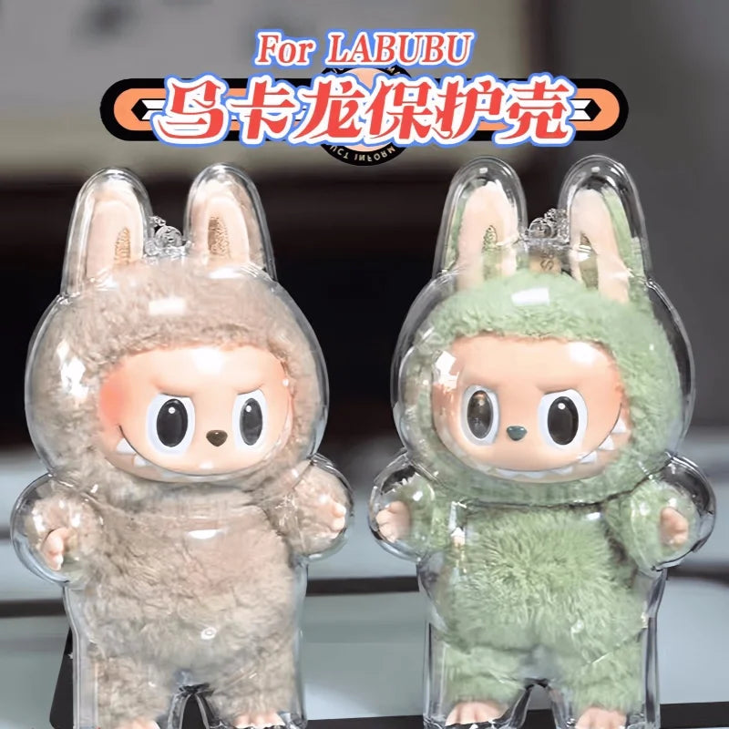 Hot Sale Labubu Monster Vinyl Figurine - Face Heart Mystery Model, Keychain Collectible, Desktop Decor, Birthday Gift