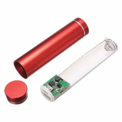 Fake Power Bank Emergency Charger – Cell Phone Stash Safe with Secret Storage Compartment, Diversion Hiding Item