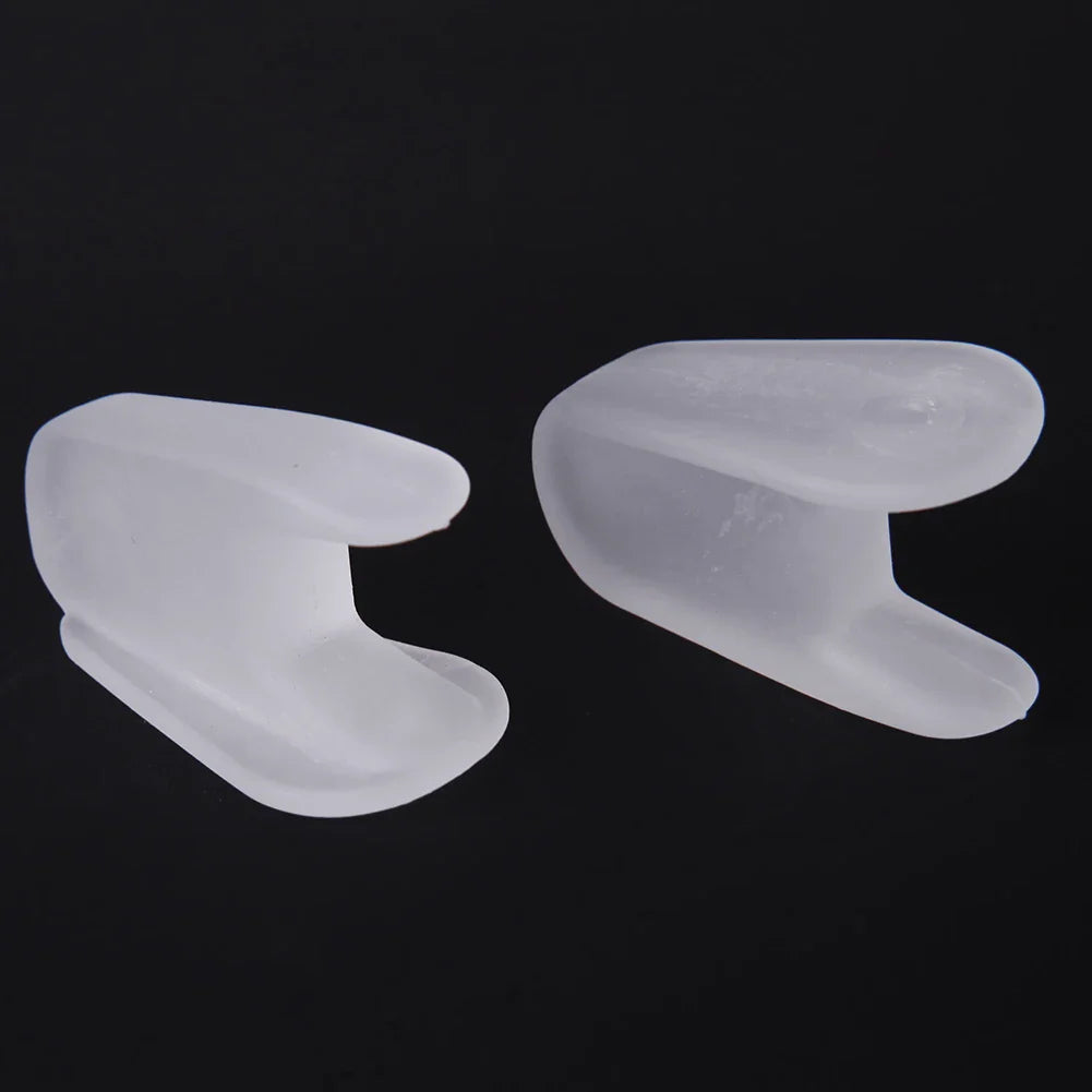 Silicone Bone Thumb Orthotic Corrector – Hallux Valgus Toe Separator for Foot Care and Pain Relief